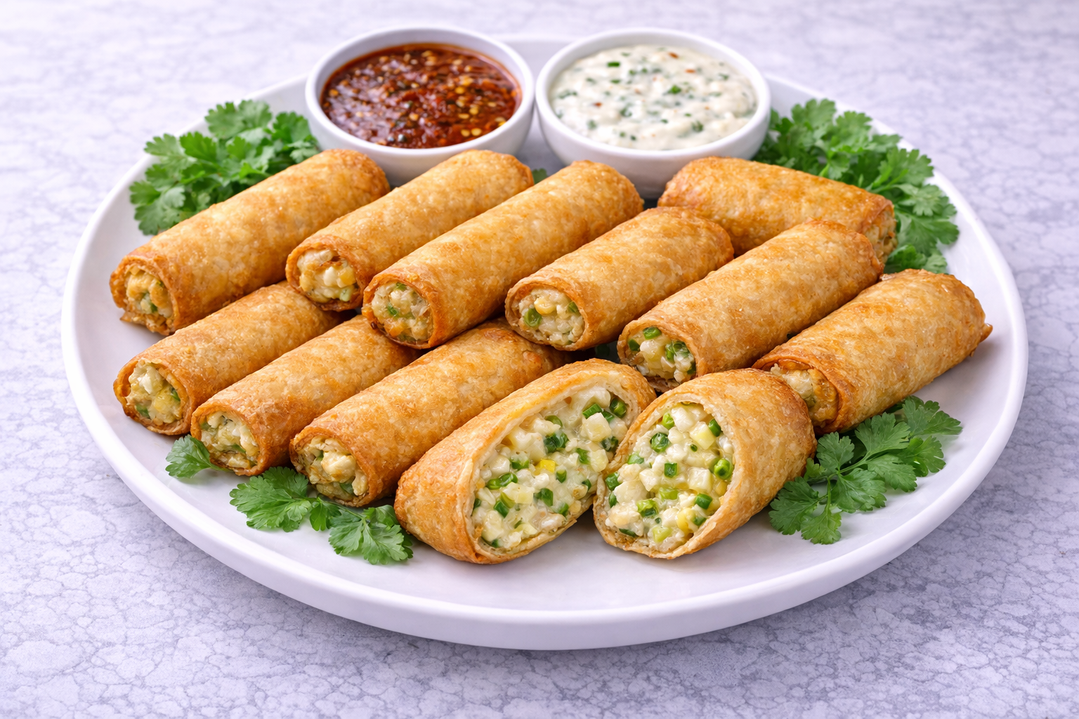 Cheese Cigar Roll